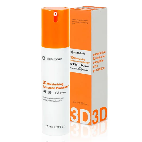 Kem Chống Nắng Và Giữ Ẩm Md:Ceuticals 3D Moisturizing Suncreen Proctection Spf50+ 50ml