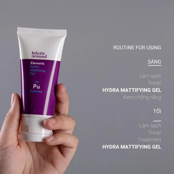 Kem Dưỡng Ẩm Cho Da Mụn Dạng Gel Juliette Armand Hydra Mattifying 50ml - Mỹ phẩm - Vua Hàng Hiệu