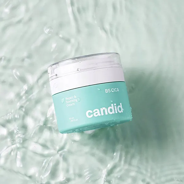 Kem Dưỡng Ẩm Da Candid B5 CICA Repair & Soothing Cream 50ml - Mỹ phẩm - Vua Hàng Hiệu