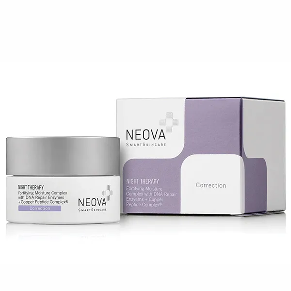 Kem Dưỡng Ban Đêm Hỗ Trợ Cấp Ẩm, Phục Hồi Da DNA Neova Night Therapy 50g