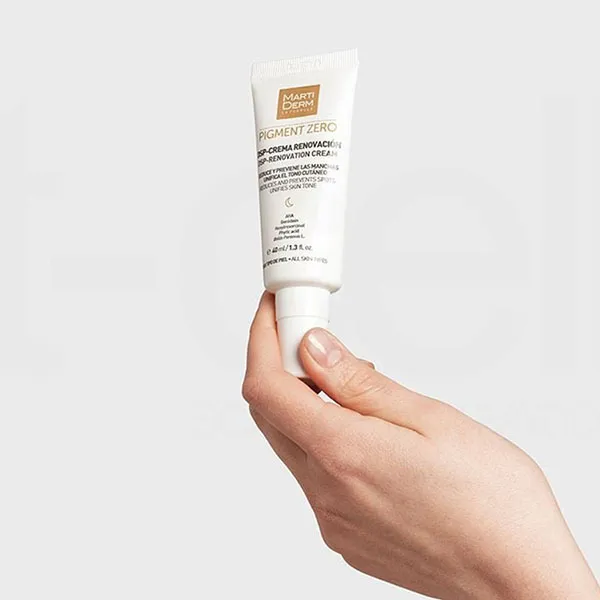 Kem Dưỡng Ban Đêm Hỗ Trợ Làm Sáng Da, Mờ Sắc Tố Martiderm Pigment Zero DSP Renovation Cream 40ml - Mỹ phẩm - Vua Hàng Hiệu