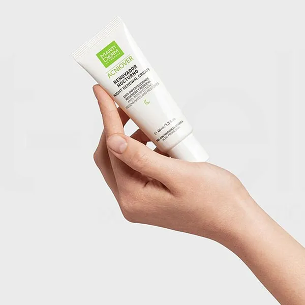 Kem Dưỡng Ban Đêm Hỗ Trợ Tái Tạo Cho Da Dầu Mụn Martiderm Acniover Night Renewal Cream 40ml - Mỹ phẩm - Vua Hàng Hiệu