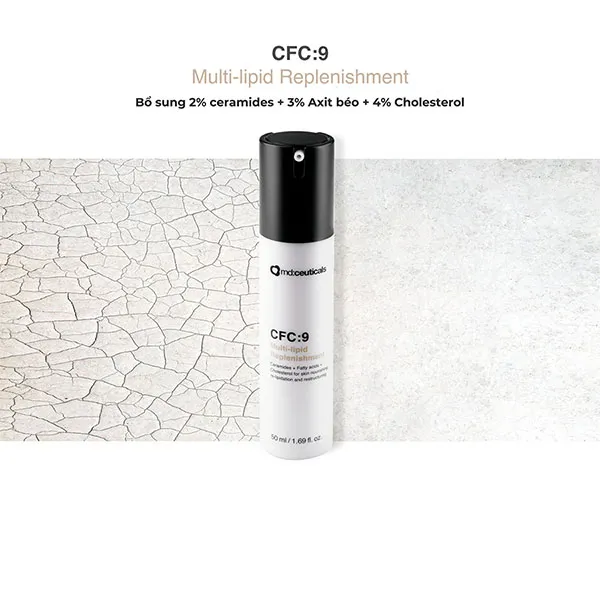 Kem Dưỡng Bổ Sung Đa Lipid Và Tái Cấu Trúc Bề Mặt Da Md:Ceuticals CFC:9 Multi Lipid Replenishment 50ml - Mỹ phẩm - Vua Hàng Hiệu