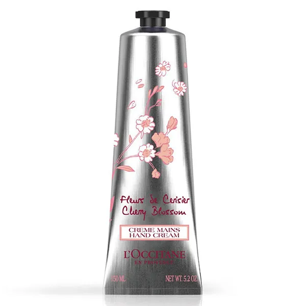 Kem Dưỡng Da Tay L'Occitane Cherry Blossom Hand Cream 150ml