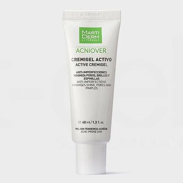 Kem Dưỡng Giảm Nhờn, Mụn Và Se Lỗ Chân Lông Martiderm Acniover Active Cremigel 40ml - Mỹ phẩm - Vua Hàng Hiệu