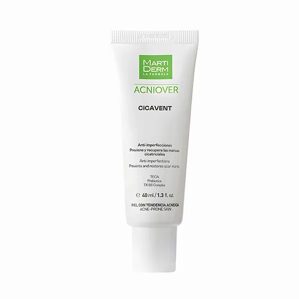 Kem Dưỡng Hỗ Trợ Giảm Mụn & Mờ Thâm MartiDerm Acniover Cicavent 40ml