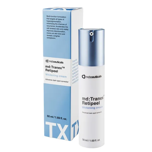 Kem Dưỡng Hỗ Trợ Làm Trắng, Đều Màu Da & Loại Bỏ Tăng Sắc Tố Md:Ceuticals Tranex Retipeel Whitening Cream 50ml - Mỹ phẩm - Vua Hàng Hiệu
