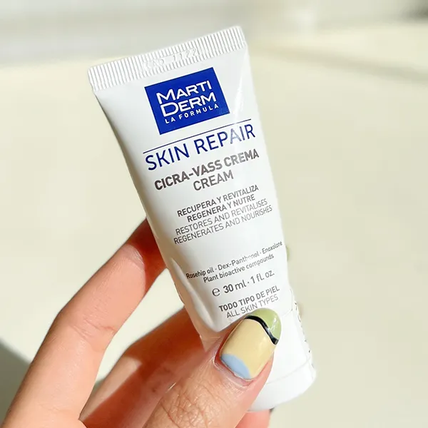 Kem Dưỡng Hỗ Trợ Phục Hồi Da Martiderm Repair Cicra Vass Cream 30ml