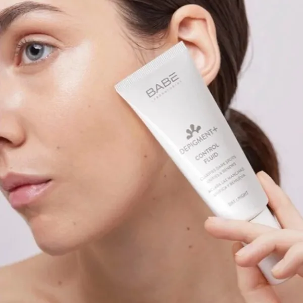 Kem Dưỡng Hỗ Trợ Sáng Da Babe Laboratorios Depigment+ Control Fluid 40ml - Mỹ phẩm - Vua Hàng Hiệu