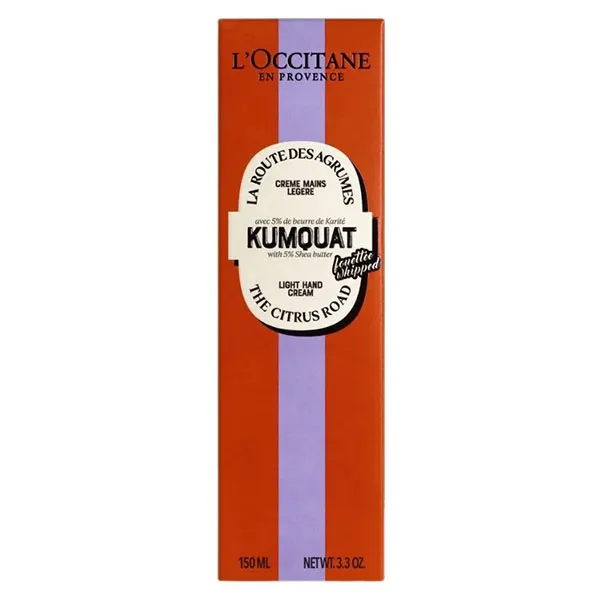 Kem Dưỡng Da Tay L'Occitane Kumquat Light Hand Cream 150ml