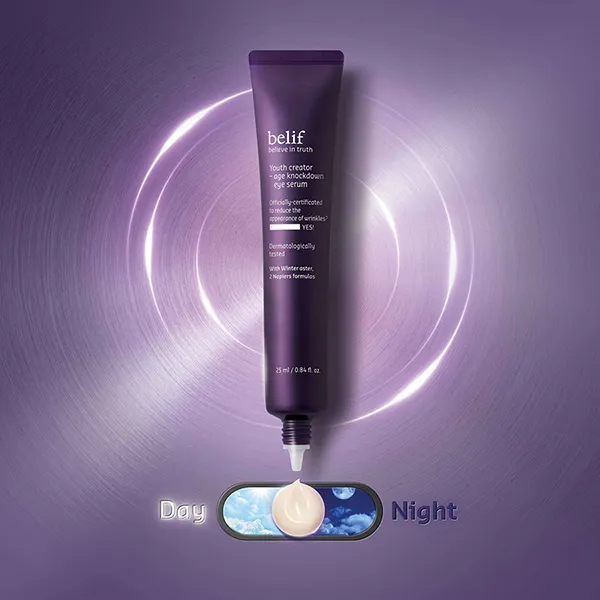 Kem Dưỡng Mắt Belif Age Knockdown Eye Serum 25ml