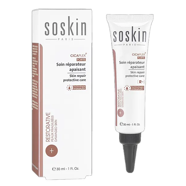 Kem Dưỡng Tái Tạo Và Phục Hồi Da Soskin Cicaplex Skin Repair Protective Care 30ml - Mỹ phẩm - Vua Hàng Hiệu
