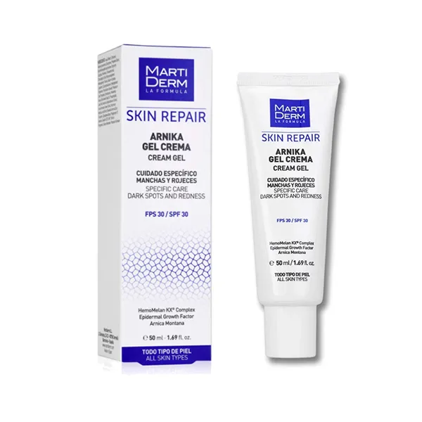 Kem Hỗ Trợ Phục Hồi Sau Thẩm Mỹ MartiDerm Skin Repair Arnika Gel Cream SPF30 50ml