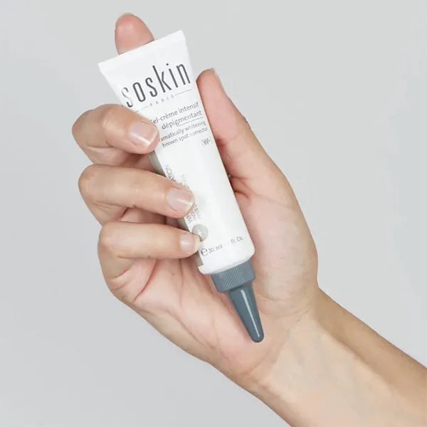 Kem Hỗ Trợ Tái Tạo Sắc Tố Da Soskin Dramatically Whitening Brown Spot Corrector 30ml - Mỹ phẩm - Vua Hàng Hiệu