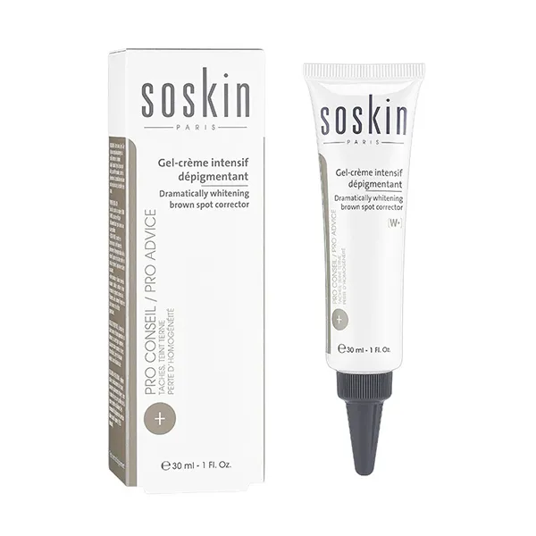Kem Hỗ Trợ Tái Tạo Sắc Tố Da Soskin Dramatically Whitening Brown Spot Corrector 30ml - Mỹ phẩm - Vua Hàng Hiệu