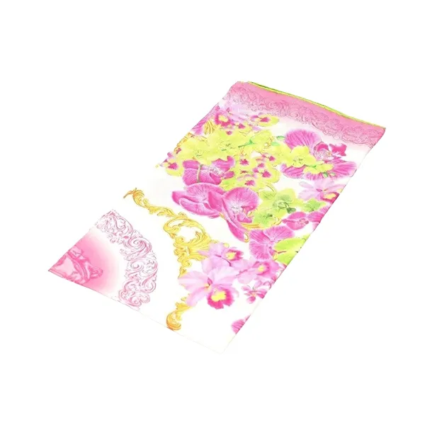 Khăn Versace Medusa Orchid Large Silk Scarf 1001600 1A06726 5W020 Phối Màu