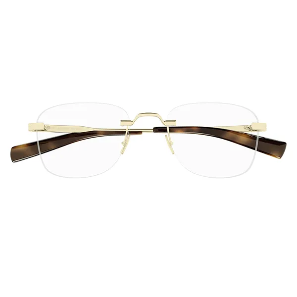 Kính Mắt Cận Nam Yves Saint Laurent YSL Eyeglasses SL 744 002 Màu Vàng Gold - Kính mắt - Vua Hàng Hiệu