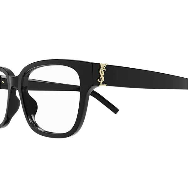 Kính Mắt Cận Yves Saint Laurent YSL Eyeglasses SL M150/F 001 55 Màu Đen - Kính mắt - Vua Hàng Hiệu