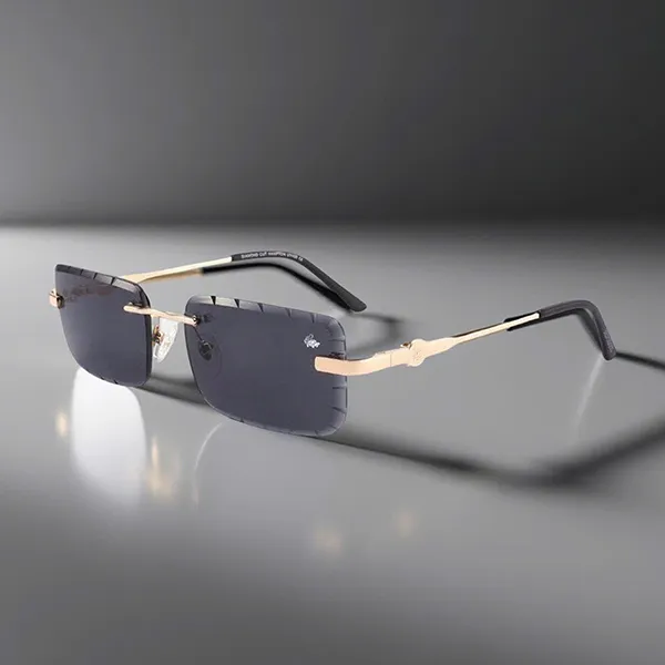 Kính Mát Belvoir&Co Diamond Cut Hampton Black/Gold Màu Xám Size 55 - Kính mắt - Vua Hàng Hiệu