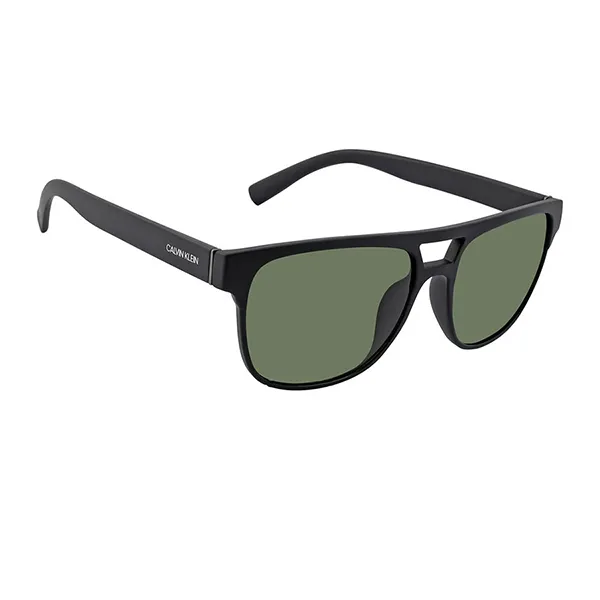 Kính Mát Calvin Klein Green Browline Men's Sunglasses CK20523S 001 55 Màu Xanh Green - Kính mắt - Vua Hàng Hiệu
