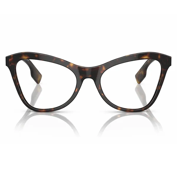 Kính Mắt Cận Nữ Burberry Angelica Dark Havana Eyeglasses BE2373 U 3002 Màu Havana Đậm