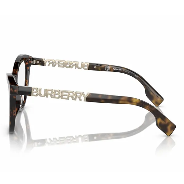 Kính Mắt Cận Nữ Burberry Angelica Dark Havana Eyeglasses BE2373 U 3002 Màu Havana Đậm