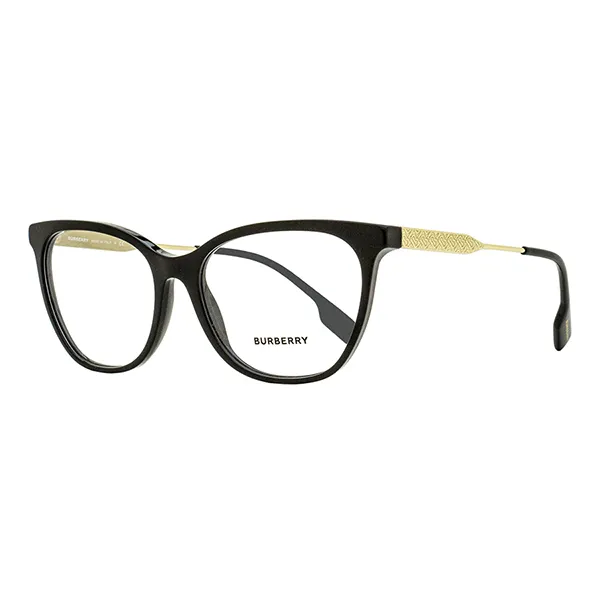 Kính Mắt Cận Burberry Charlotte Eyeglasses BE2333 3001 Màu Đen - Kính mắt - Vua Hàng Hiệu