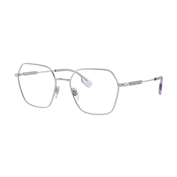 Kính Mắt Cận Burberry Eyeglasses 0BE1381 1345 56 Màu Bạc Tím