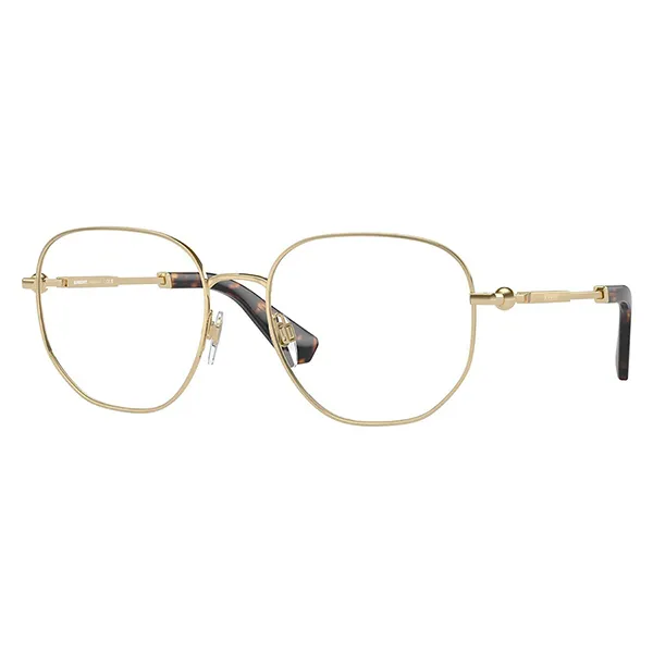 Kính Mắt Cận Burberry Eyeglasses BE1385 1109 Màu Vàng/Nâu