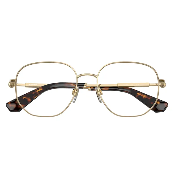 Kính Mắt Cận Burberry Eyeglasses BE1385 1109 Màu Vàng/Nâu