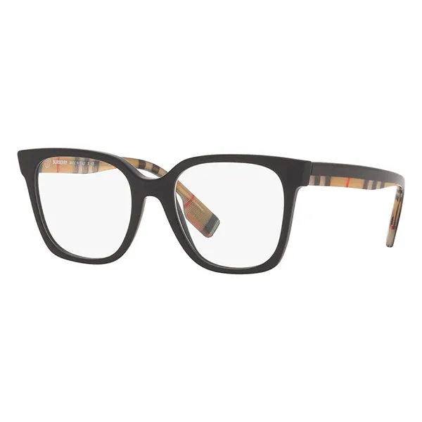 Kính Mắt Cận Nữ Burberry Ladies Eyeglasses BE2347 3942 Màu Đen