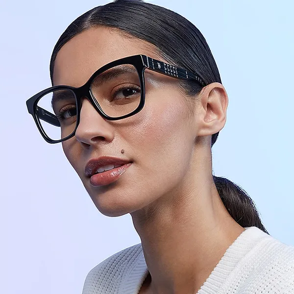 Kính Mắt Cận Burberry Sylvie Eyeglasses BE2363 3001 Màu Đen - Kính mắt - Vua Hàng Hiệu