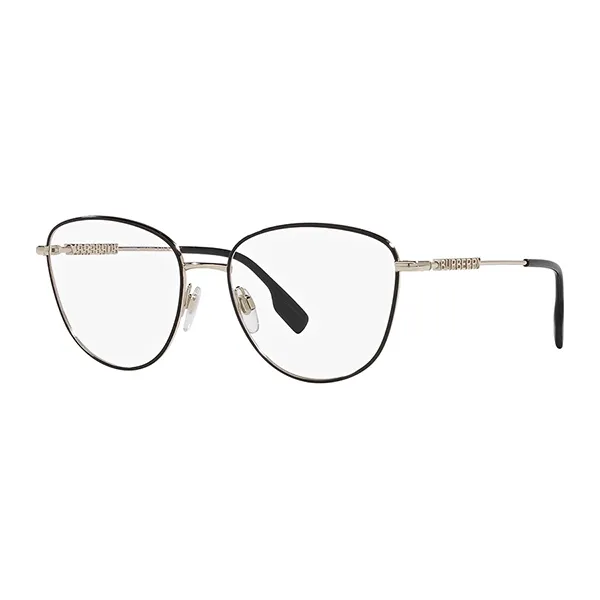 Kính Mắt Cận Burberry Virginia Eyeglasses BE1376 1109 Màu Vàng/Đen - Kính mắt - Vua Hàng Hiệu