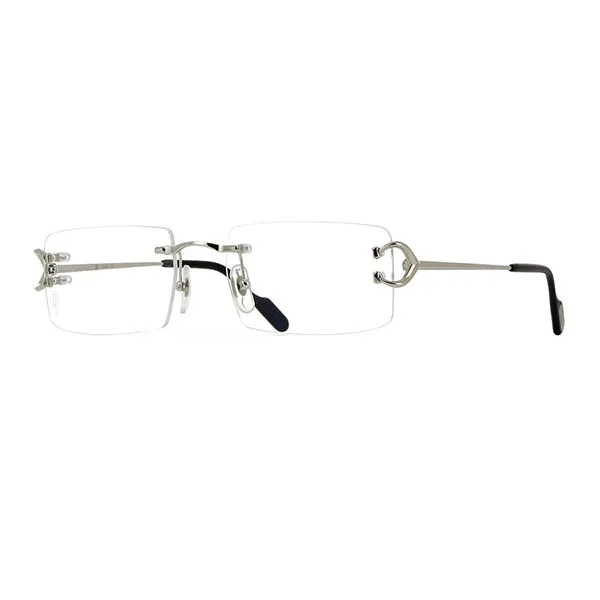 Kính Mắt Cận Cartier CT0488O 002 Trong Suốt - Kính mắt - Vua Hàng Hiệu