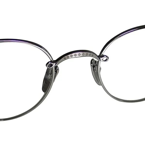 Kính Mắt Cận Chrome Hearts A Shiny Silver Plastic Màu Bạc - Kính mắt - Vua Hàng Hiệu
