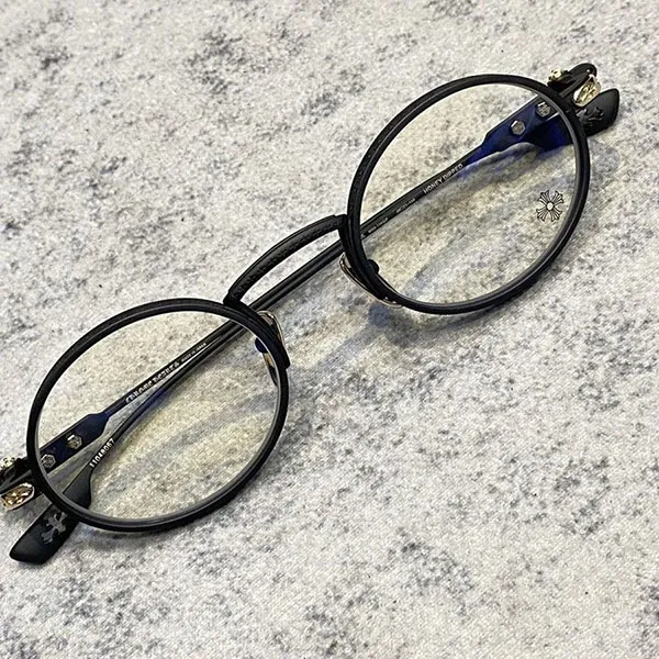 Kính Mắt Cận Chrome Hearts Honey Dipped Matte Black-18KGP Màu Đen - Kính mắt - Vua Hàng Hiệu