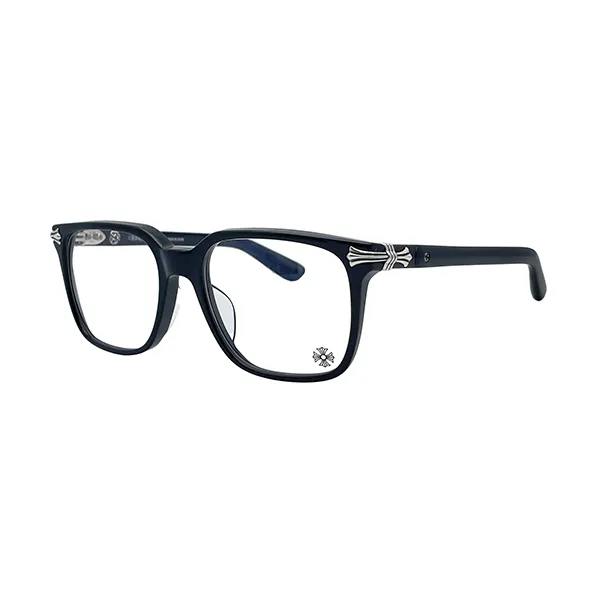 Kính Mắt Cận Chrome Hearts Thirst Trap Black Eyeglasses Màu Đen - Kính mắt - Vua Hàng Hiệu