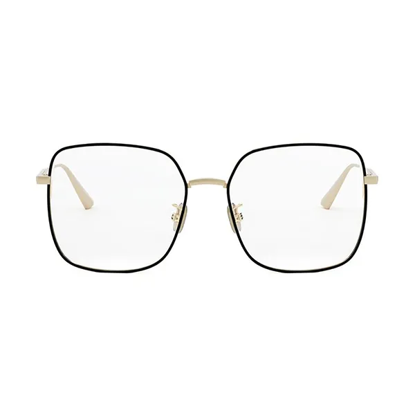 Kính Mắt Cận Dior GEMDIORO SU B400 Eyeglasses Màu Đen Vàng - Kính mắt - Vua Hàng Hiệu