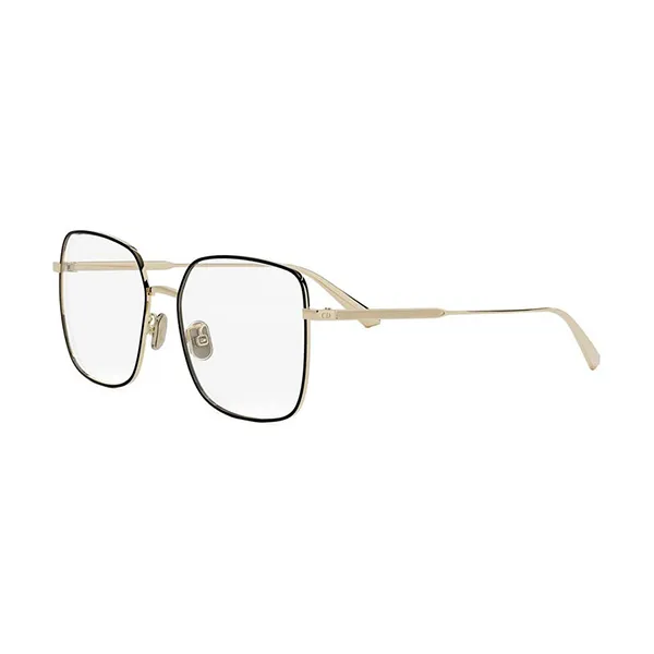 Kính Mắt Cận Dior GEMDIORO SU B400 Eyeglasses Màu Đen Vàng - Kính mắt - Vua Hàng Hiệu