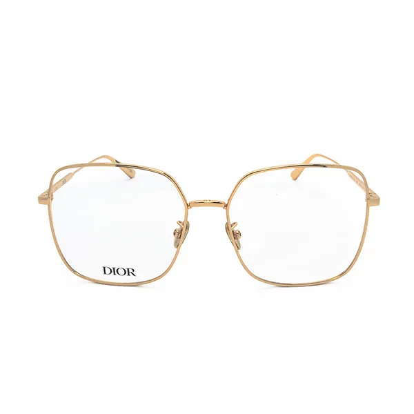 Kính Mắt Cận Dior GEMDIORO SU E000 Eyeglasses Màu Vàng