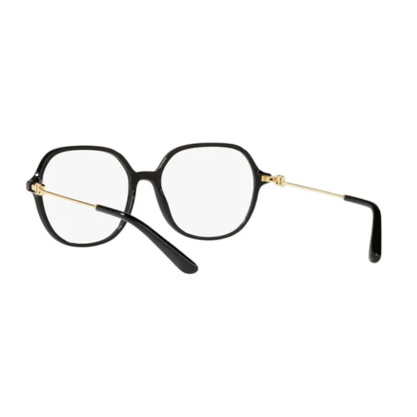 Kính Mắt Cận Dolce & Gabbana DG 3364 - 501 Black Eyeglasses Màu Vàng Đen