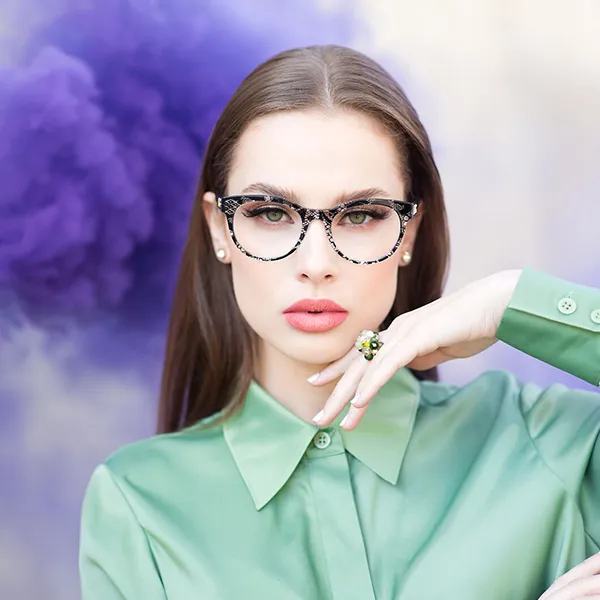 Kính Mắt Cận Dolce & Gabbana D&G Eyeglasses 3334 Black Lace Màu Đen Họa Tiết