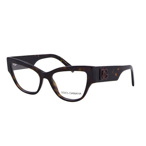 Kính Mắt Cận Dolce & Gabbana DG3378 502 Màu Nâu - Kính mắt - Vua Hàng Hiệu