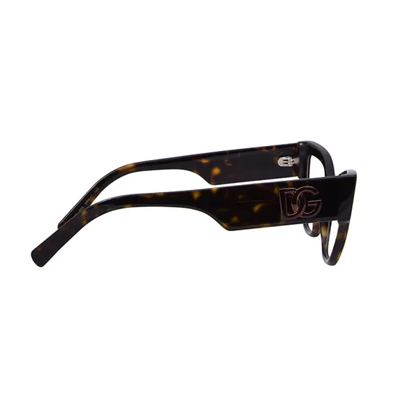 Kính Mắt Cận Dolce & Gabbana DG3378 502 Màu Nâu - Kính mắt - Vua Hàng Hiệu