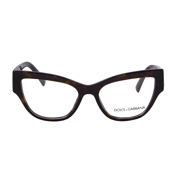 Kính Mắt Cận Dolce & Gabbana DG3378 502 Màu Nâu - Kính mắt - Vua Hàng Hiệu
