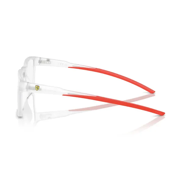 Kính Mắt Cận Ferrari Scuderia Glasses 0FZ8007U 505 Màu Xám Phối Đỏ