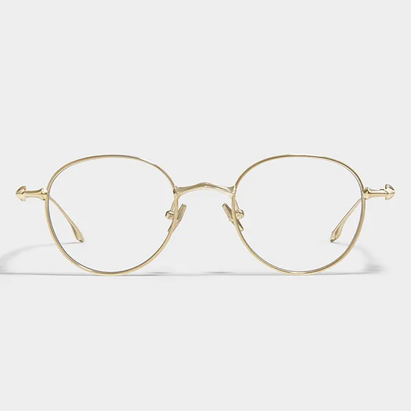 Kính Mắt Cận Gentle Monster Eyeglasses Ep 031 Màu Vàng Gold - Kính mắt - Vua Hàng Hiệu