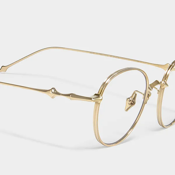 Kính Mắt Cận Gentle Monster Eyeglasses Ep 031 Màu Vàng Gold - Kính mắt - Vua Hàng Hiệu