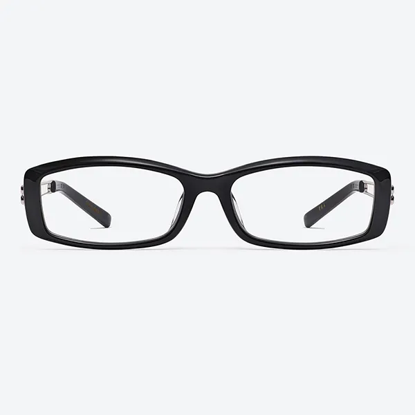 Kính Mắt Cận Gentle Monster Eyeglasses Era 01 Màu Đen