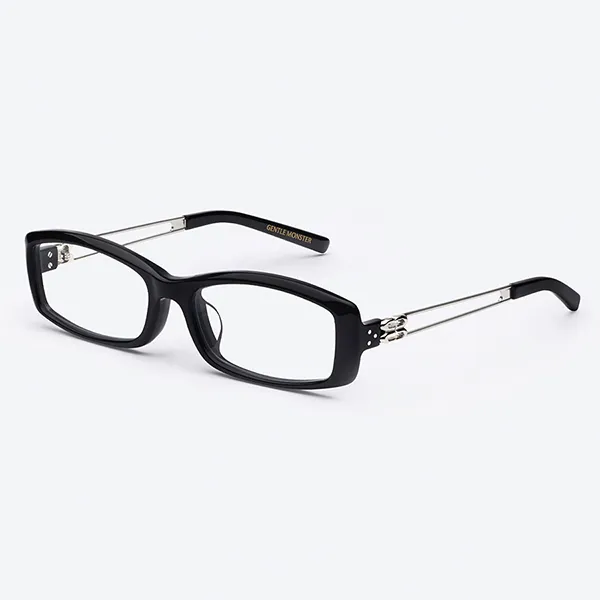 Kính Mắt Cận Gentle Monster Eyeglasses Era 01 Màu Đen